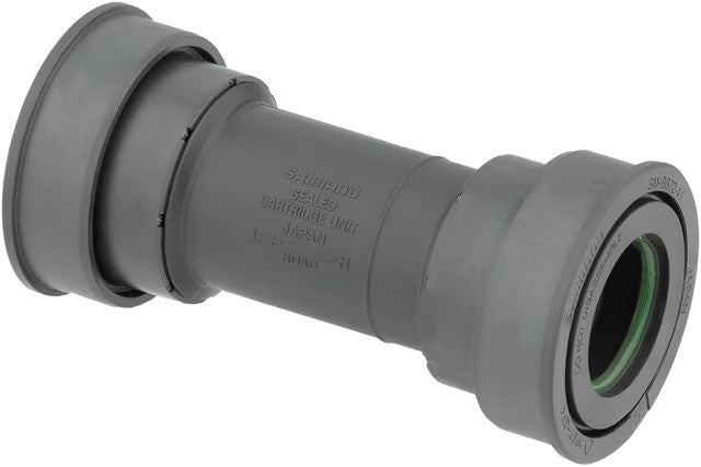 Shimano Ultegra 6800 Pressfit 86 Lagerschalen SM-BB72-41B Hollowtech II Press-Fit Innenlager  41 x 86,5 mm grau