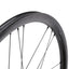 Campagnolo Bora WTO 33 DB Laufradsatz - 28" | Carbon | 2-Way Fit | AFS - 12x100mm | 12x142mm - ED | Dark Shimano 10/11/12-fach VR + HR