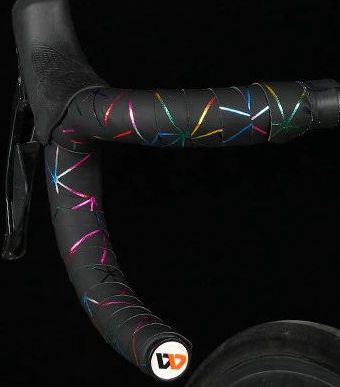buntes lenkerband West Biking bunt – jenzers APPAREL Color:Matte Black/Red Falcn RS Disc Ultegra