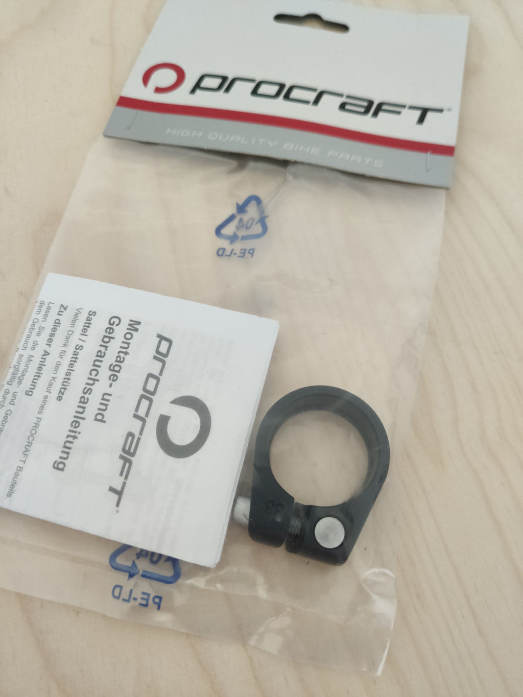 Procraft Elite MTB Sattelklemme 28.6 – jenzers