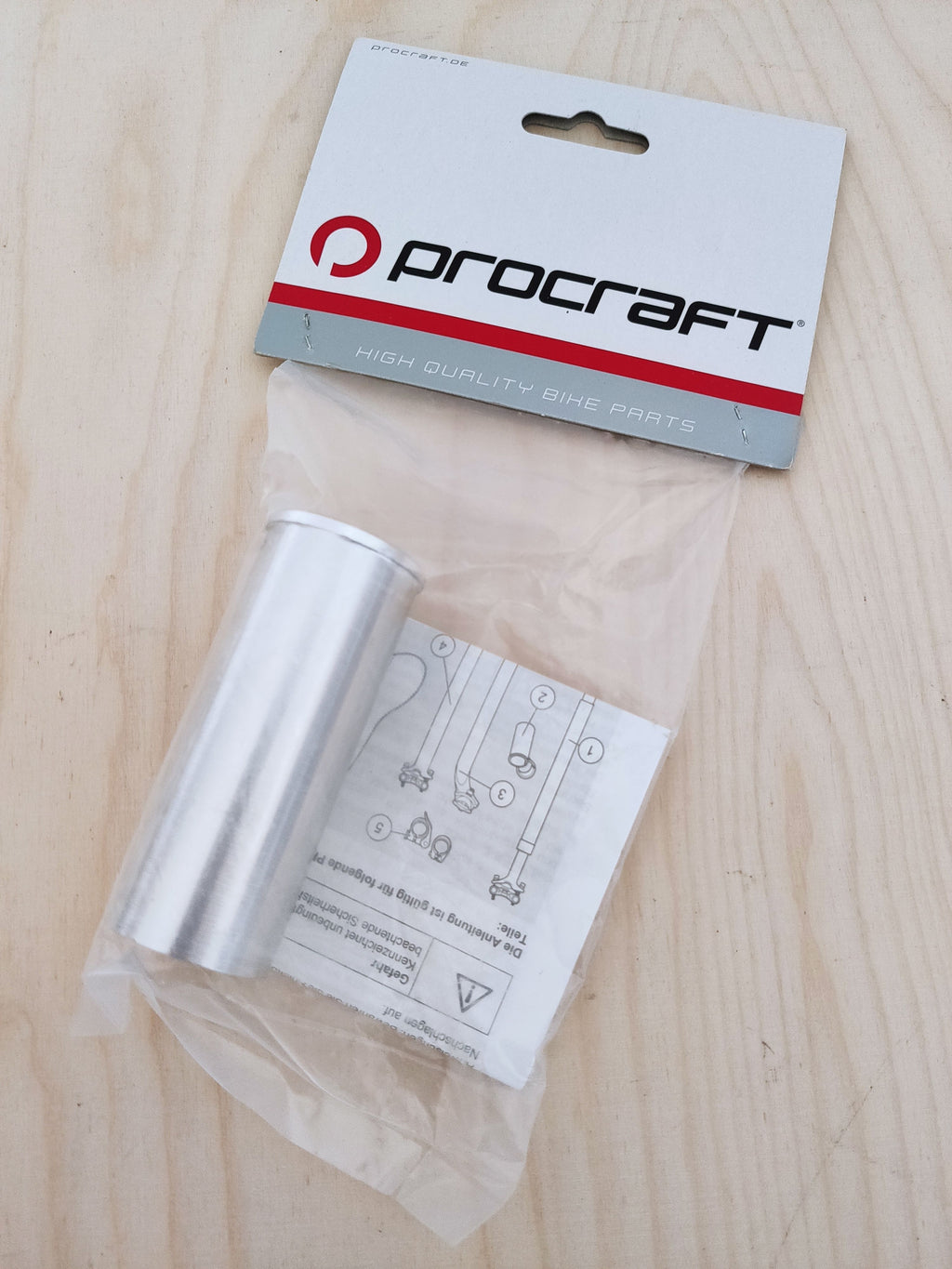 sattelstütze procraft Procraft Reduzierhülse für Sattelstütze 27,2 auf 30,6 – jenzers