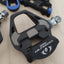 Shimano Ultegra PD-R8000 SPD-SL Pedal unverpackt inkl. Cleats blau (SM-SH12, 2 Grad)