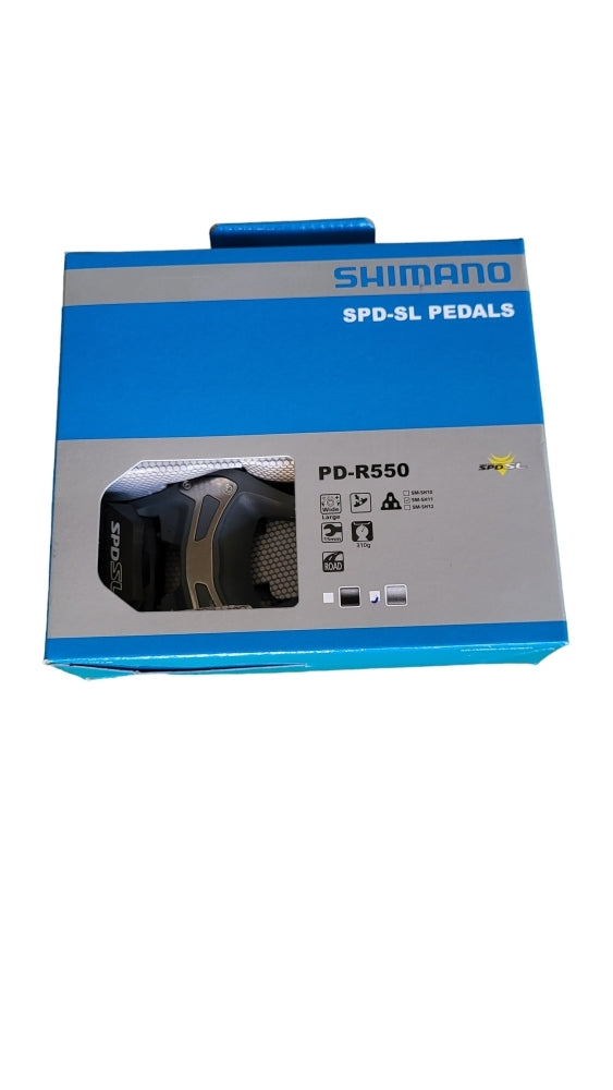 Shimano PD-R550 SPD-SL Pedal - grau