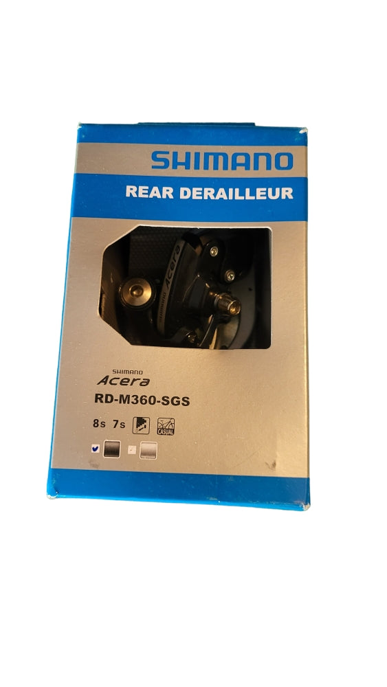 Shimano Schaltwerk Acera RD-M360 SGSL 7/8-fach