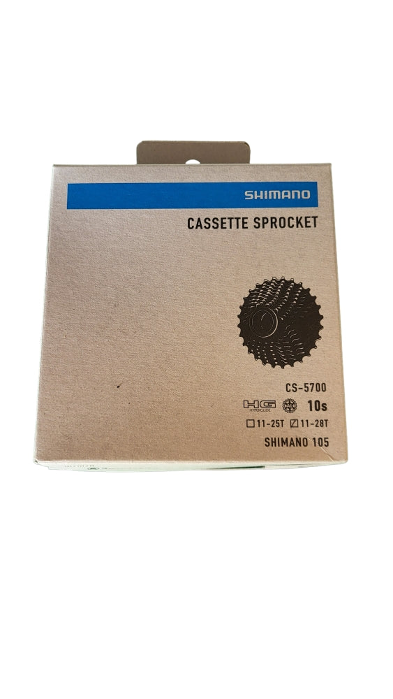 Zahnkranz-Kassette Shimano CS5700, 10-fach  11-28 105