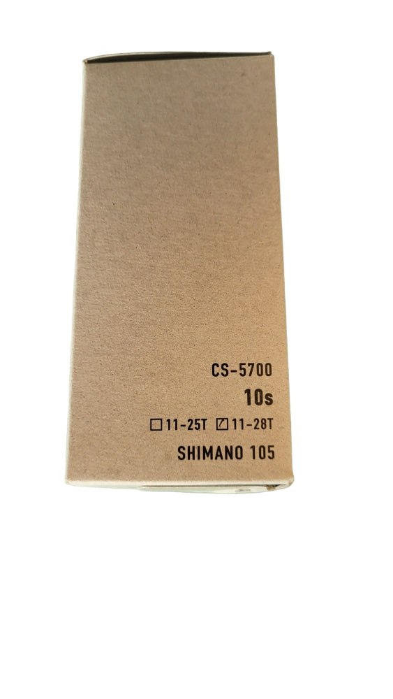 Zahnkranz-Kassette Shimano CS5700, 10-fach  11-28 105