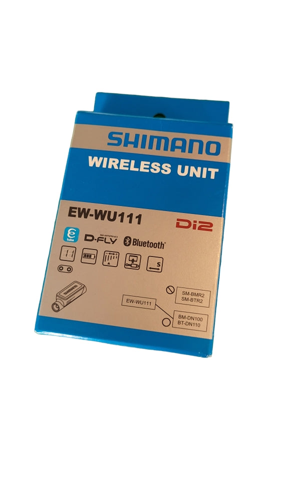 Shimano EW-WU111 D-Fly Wireless Einheit für Di2 Systeme - ANT+ / Bluetooth - Bremsleitungsmontage