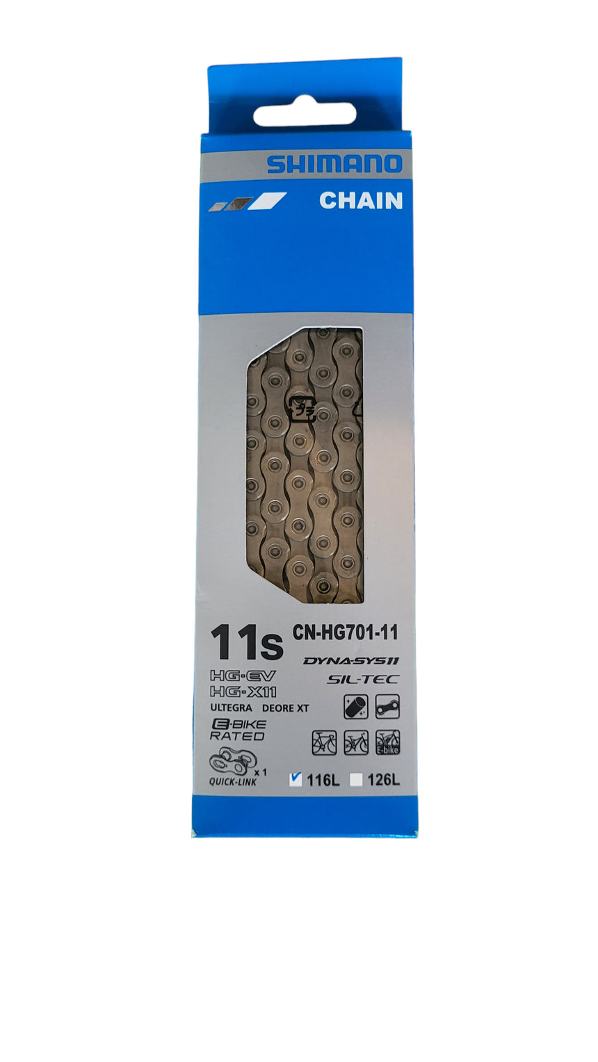 Shimano CN-HG701 11-fach Kette mit Quick-Link