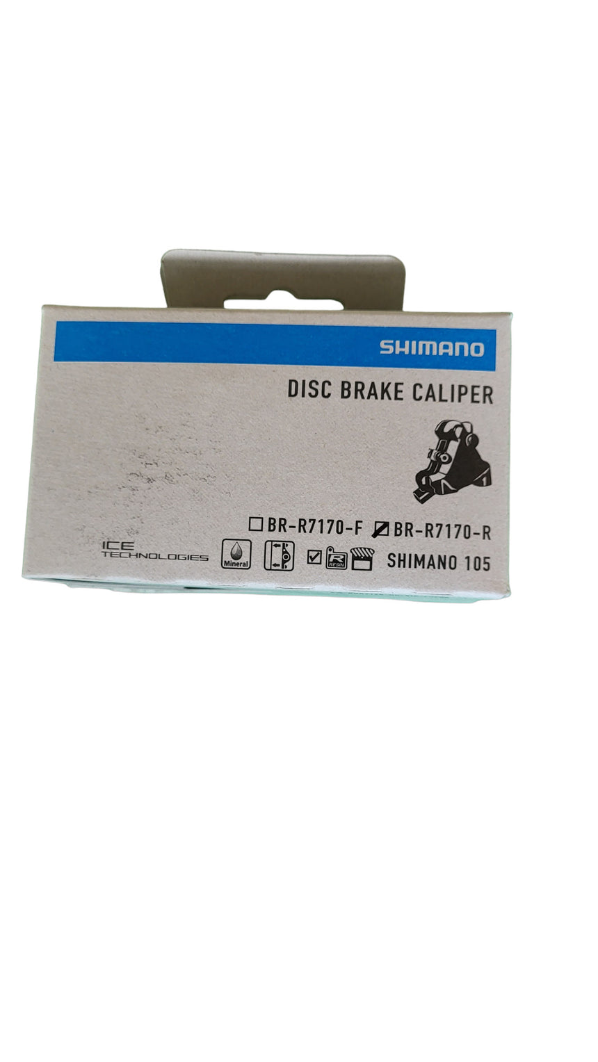 Shimano 105 BR-R7170 Scheibenbremssattel - Hydraulisch | Flat Mount - hinten