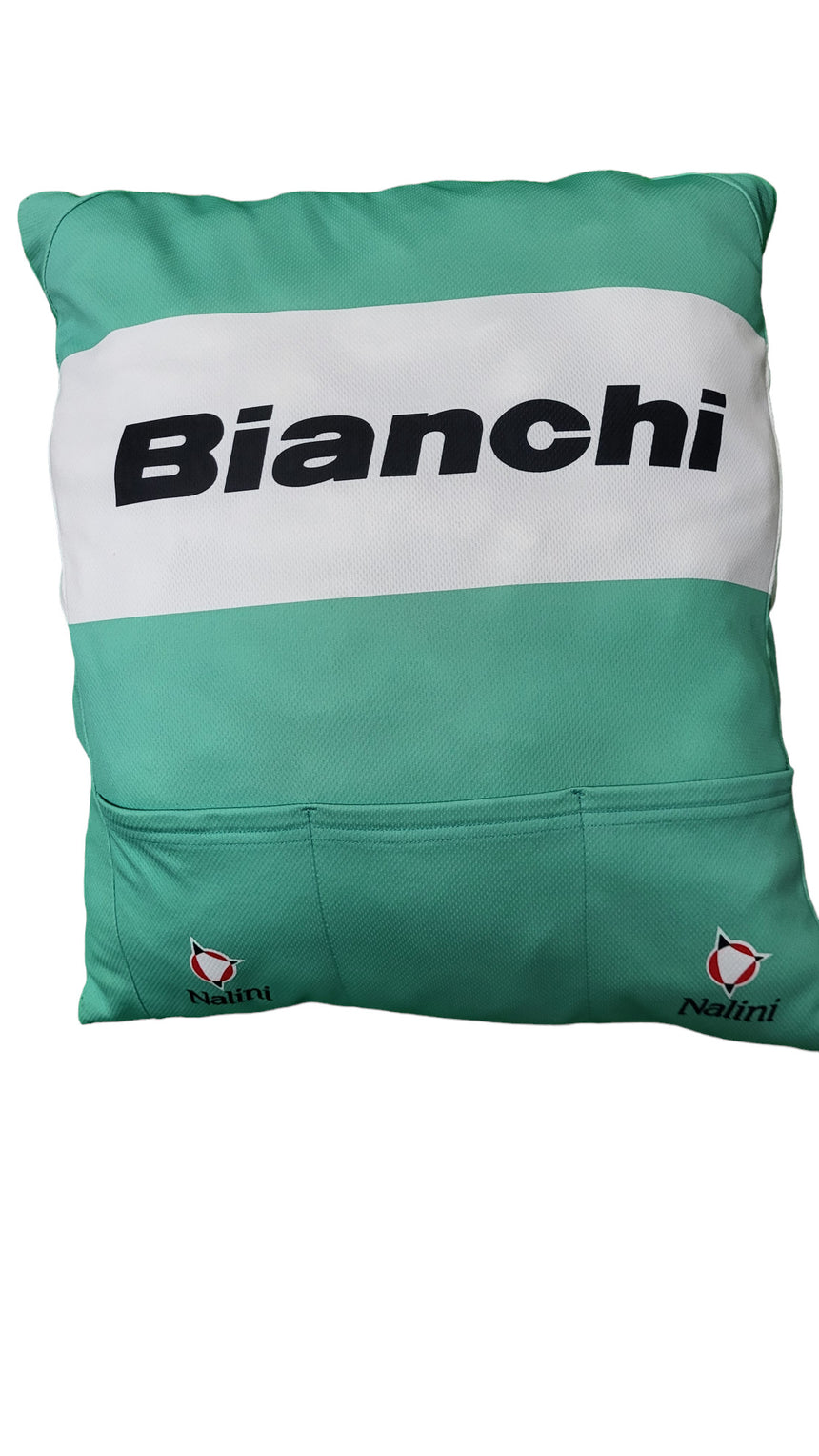 Kissen "Bianchi" Einzelstück - made in Winkels