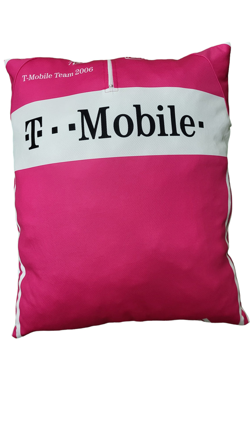 Kissen "T-Mobile" Einzelstück - made in Winkels