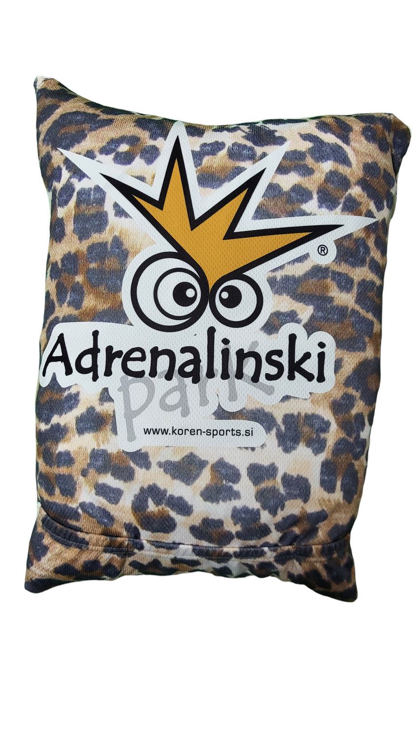 Kissen "Adrenalinski" Einzelstück - made in Winkels