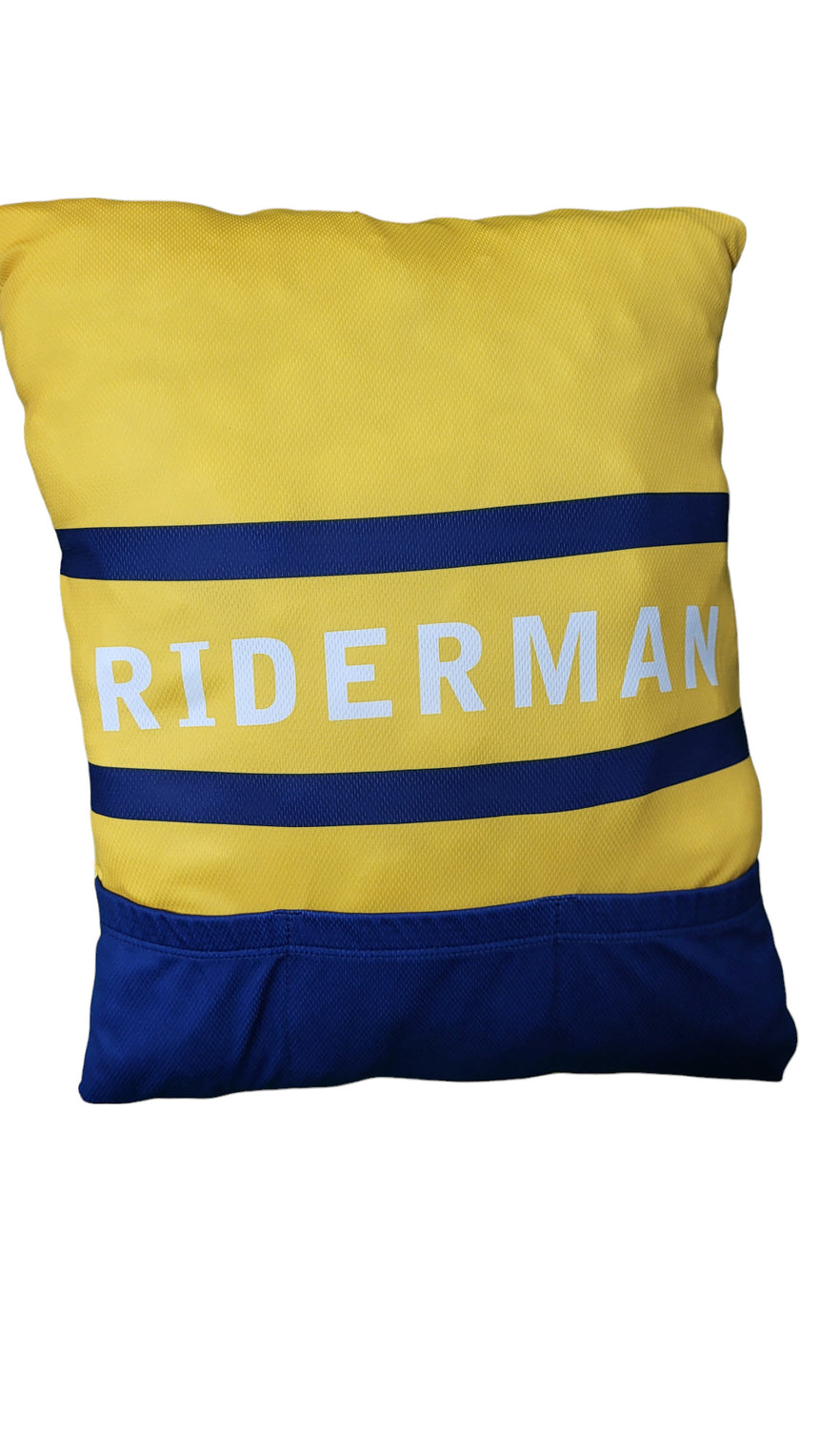 Kissen "Riderman" Einzelstück - made in Winkels