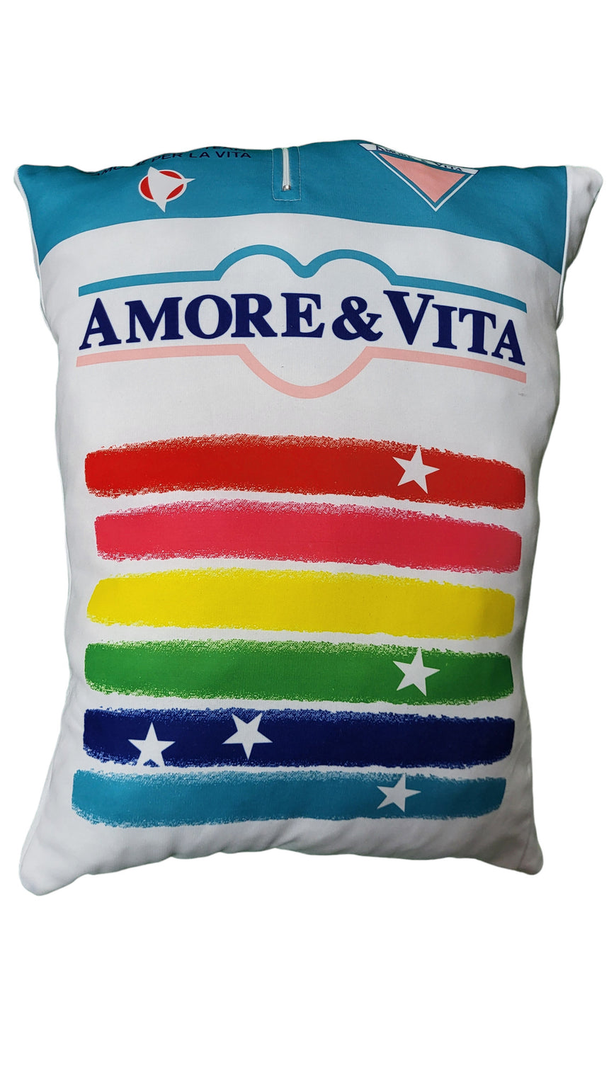 Kissen "Amore & Vita" Einzelstück - made in Winkels