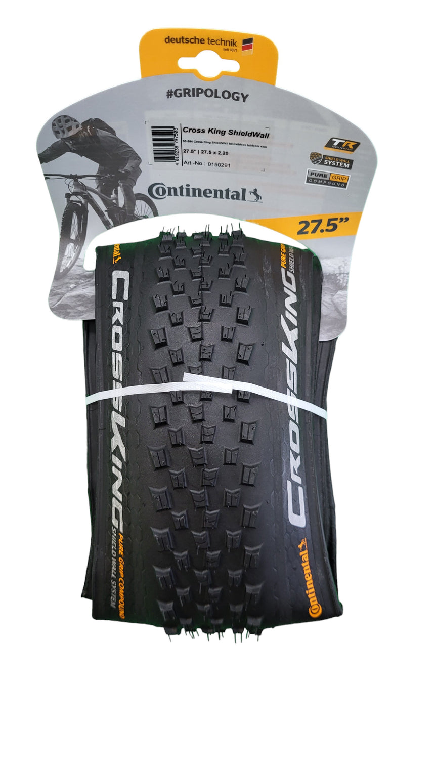 Continental Cross King ShieldWall MTB Faltreifen - 27.5x2.20"