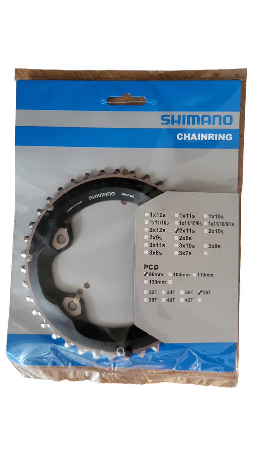 Shimano SLX Kettenblatt FC-M7000-11-2 11-fach  38Z