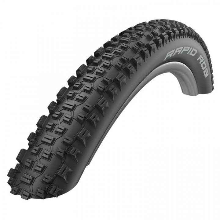 Schwalbe Rapid Rob Active MTB Drahtreifen - 29x2,25 Zoll - black