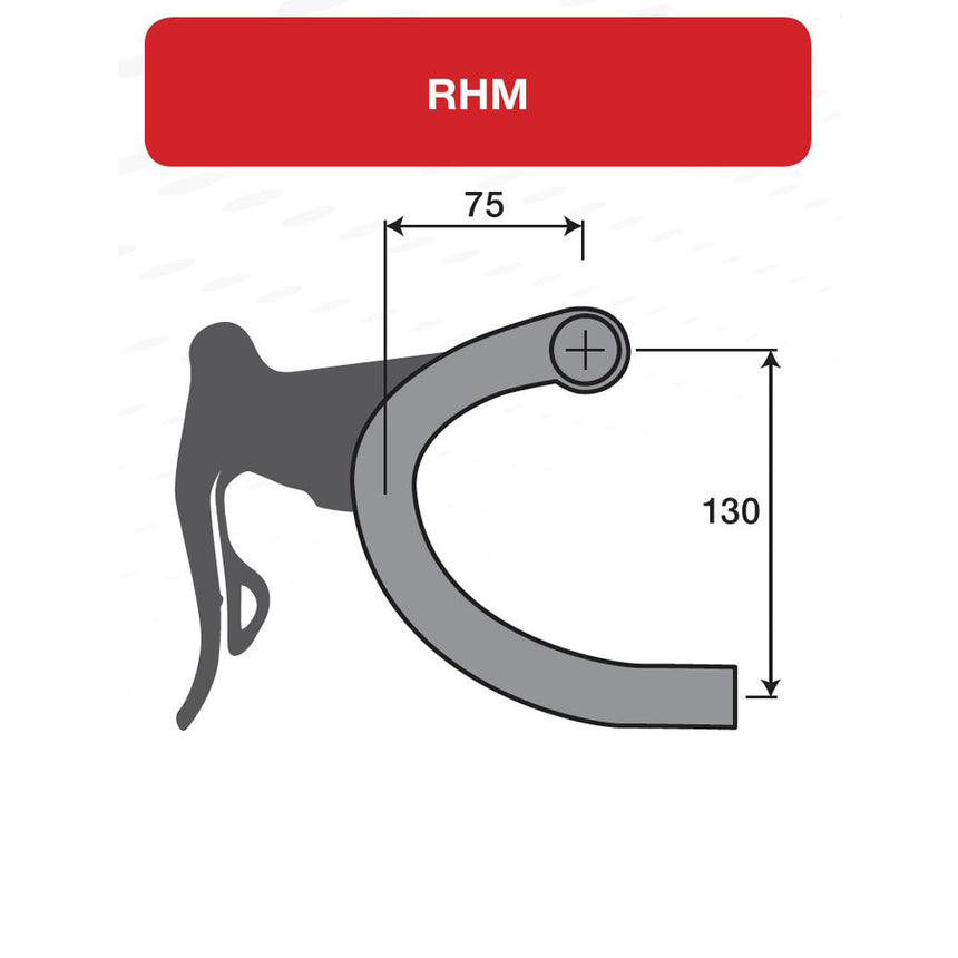 Deda Superzero Lenker Zero RHM 01 BOB 44 cm