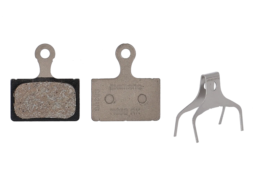 Shimano Scheibenbremsbeläge K05S-RX organisch, 1 Set, für BRM9100