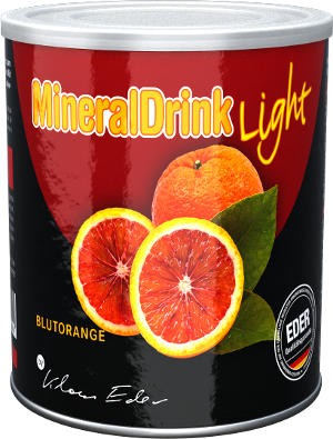 Eder Mineraldrink light - Blutorange 04339008