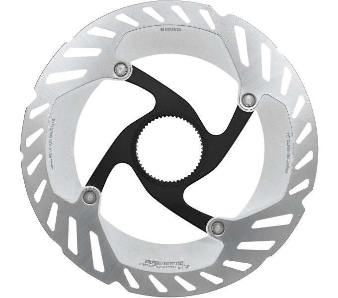 Shimano Bremsscheibe RT-CL800 160mm Center Lock Metall/Resin Innenverzahnung Metall/Resin IRTCL800SI