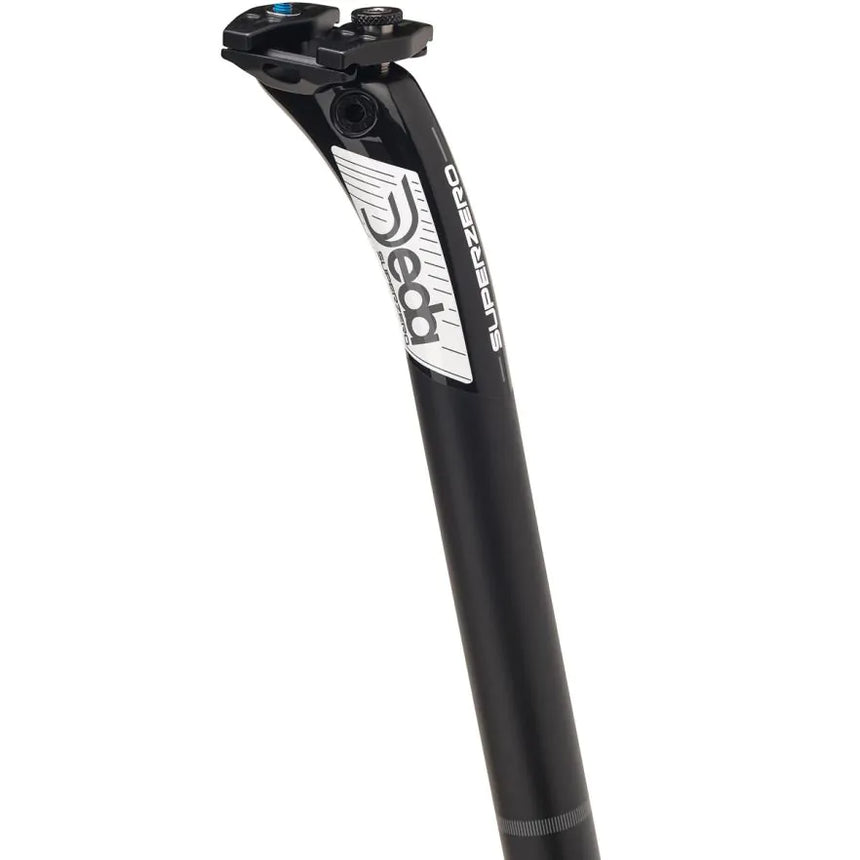 Deda Superzero 25mm Carbon Sattelstütze 31.6 350mm White SZWHITE31N