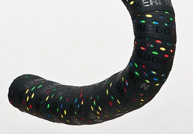 Bike Ribbon Colordrops Lenkerband schwarz/bunt multicolor