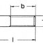 M4x16 mm Zylinderkopfschraube A4 ISO 4762 (Antrieb 3 mm Innensechskant)