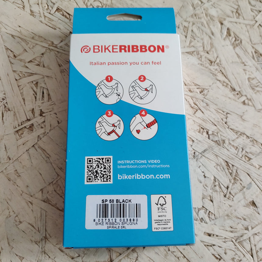 Bike Ribbon Spugna Lenkerband schwarz