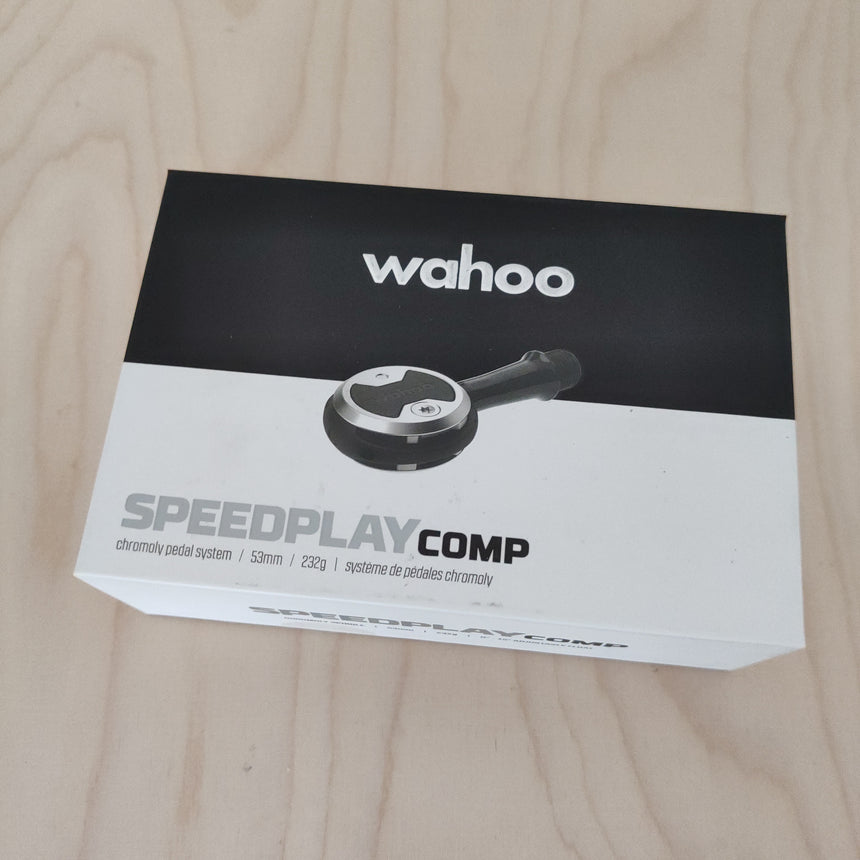 Wahoo SPEEDPLAY Comp Chromoly Pedale