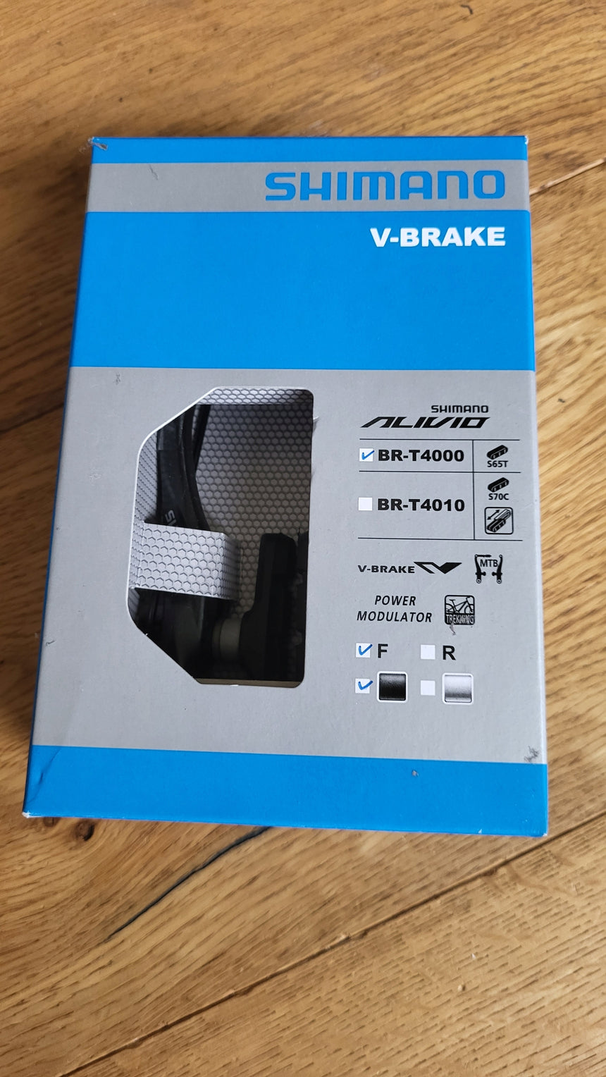 Shimano BR-T4000 V-Brake vorne - schwarz