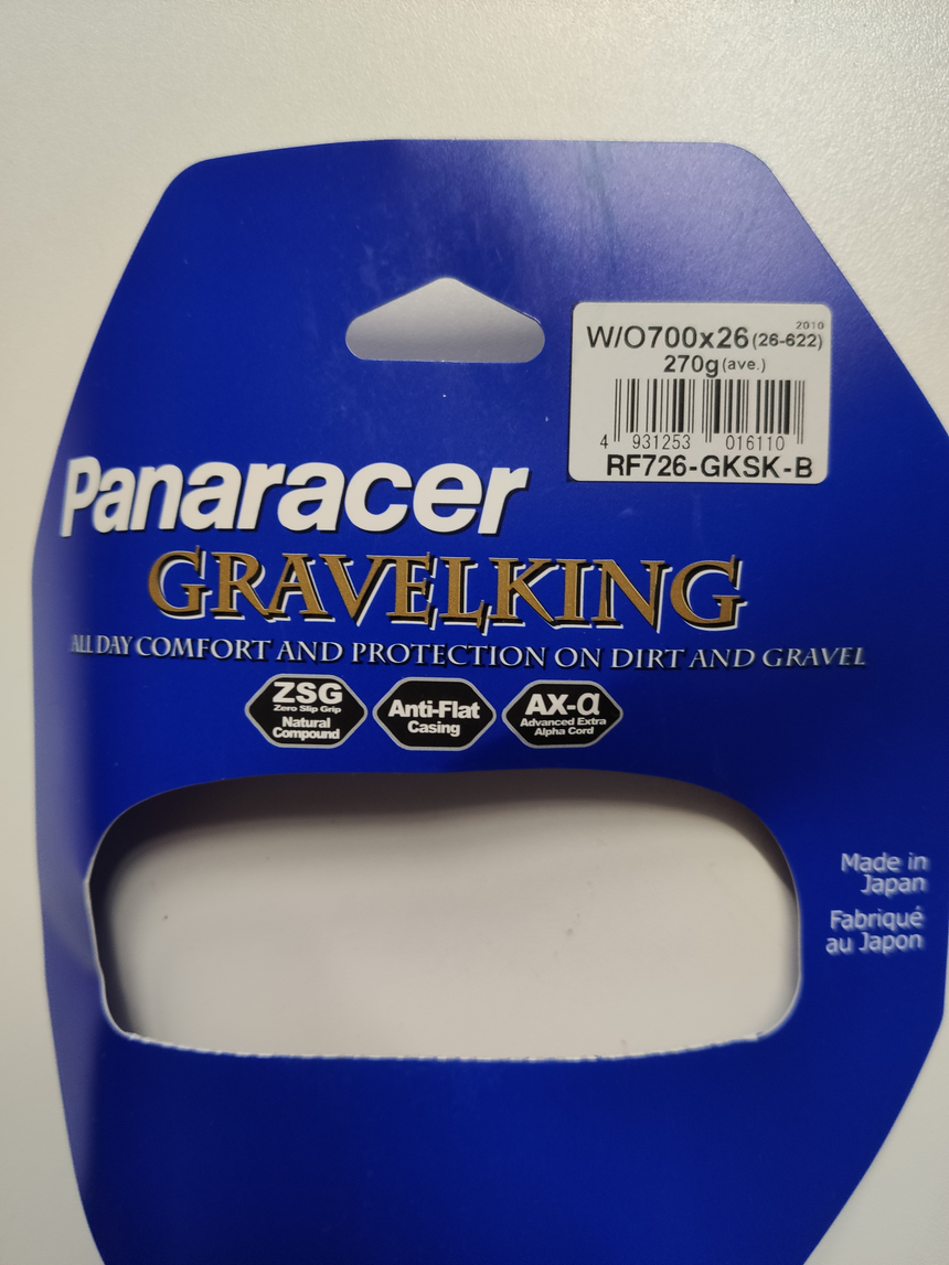 Falteifen PANARACER GRAVELKING SK 700x26c