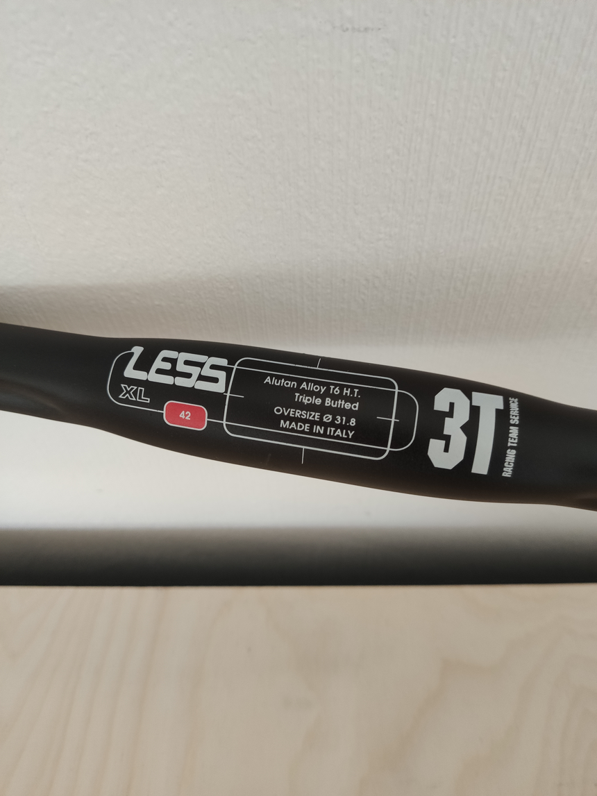 Rennrad Lenker 3ttt 3T Less XL 31,8 42cm – jenzers