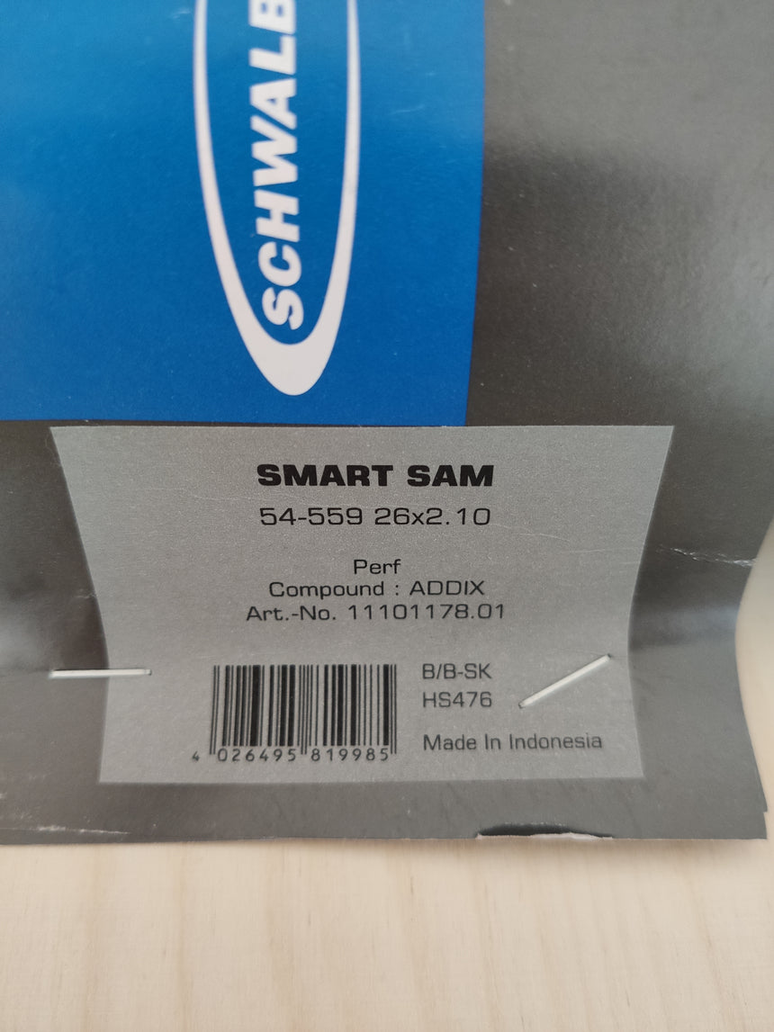 Schwalbe Smart Sam Performance MTB Drahtreifen - Addix - 26x2.10 Zoll