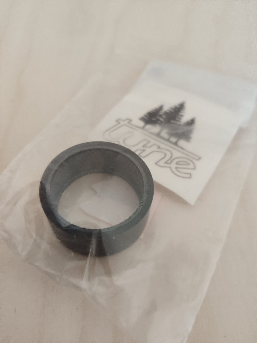 Tune Carbon-Spacer 1 1/8 Zoll (1 Stück) - UD Optik matt 15 mm