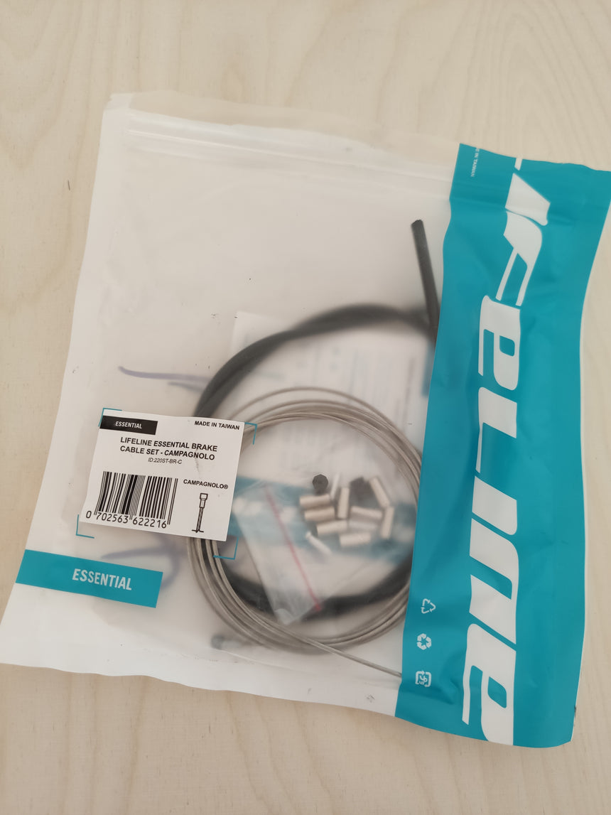 LifeLine Essential Bremszug Set - Campagnolo - schwarz