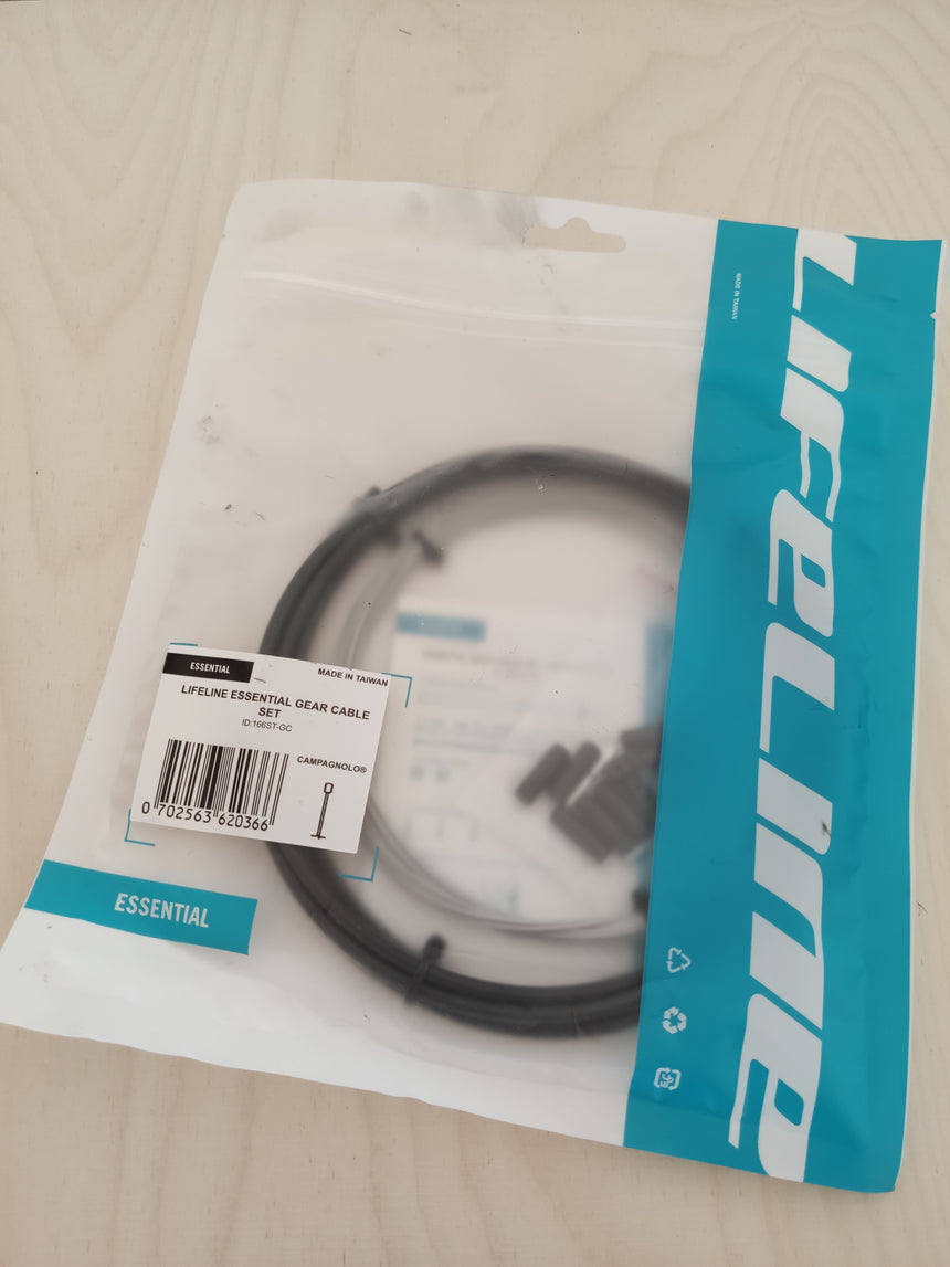 LifeLine Essential Schaltzug Set - schwarz - Campagnolo