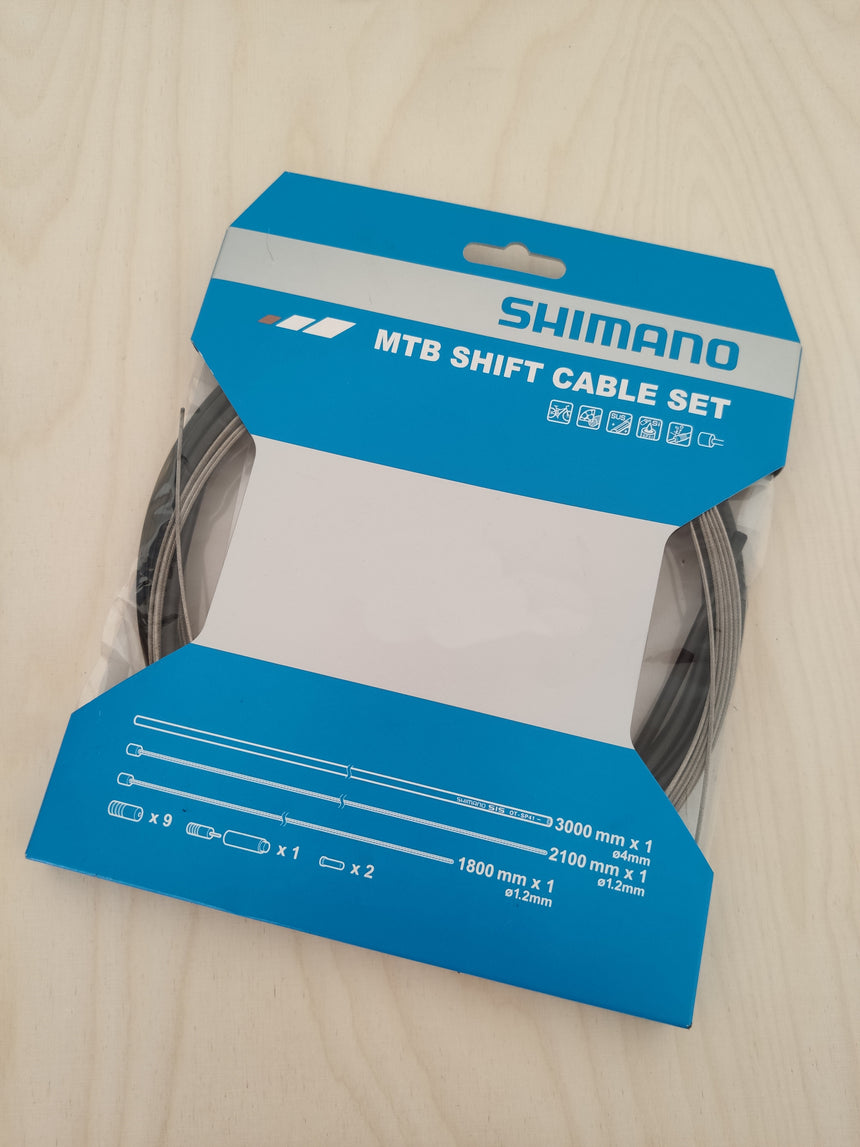 Shimano MTB Schaltzugset