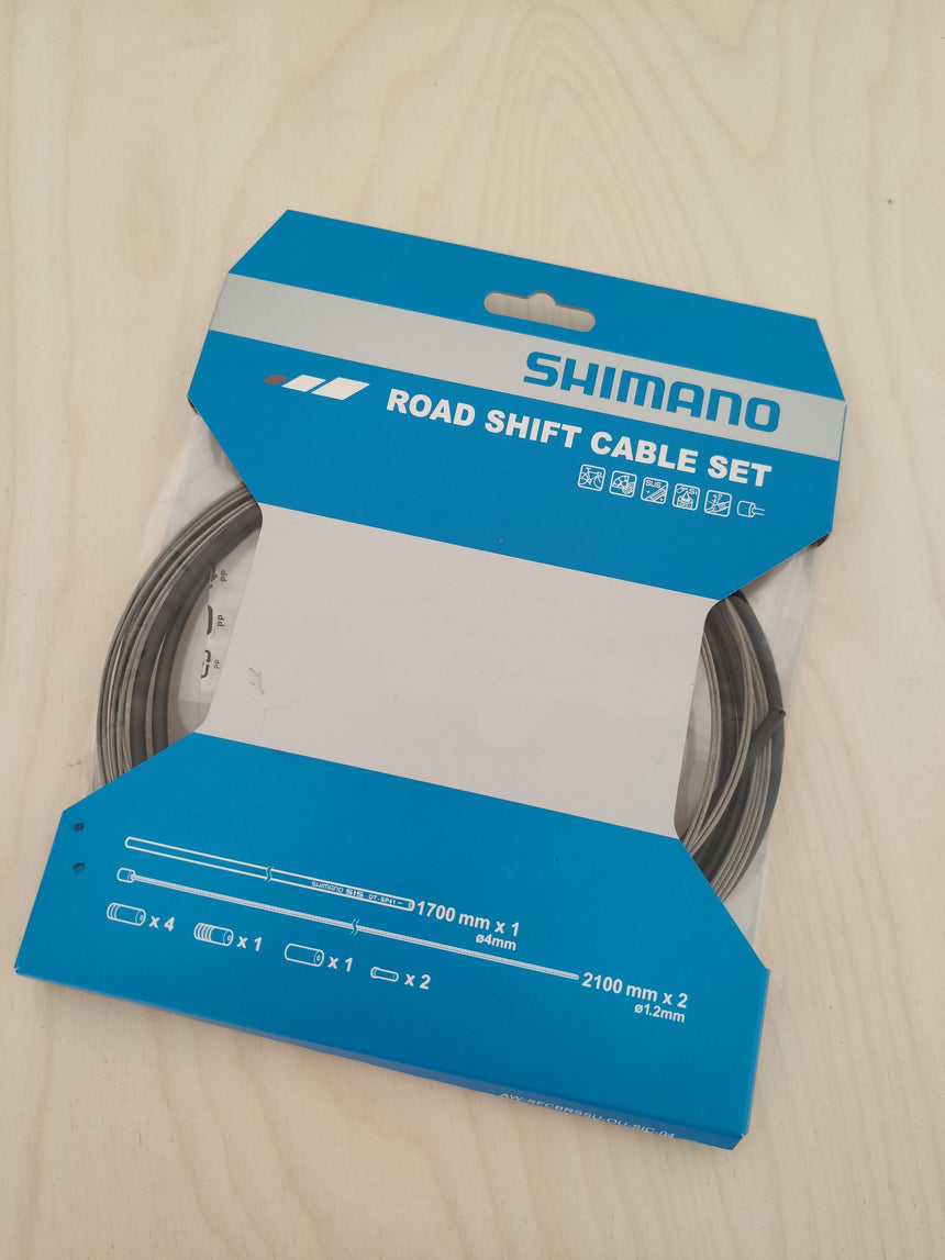 Shimano Road Schaltzugset - Edelstahl