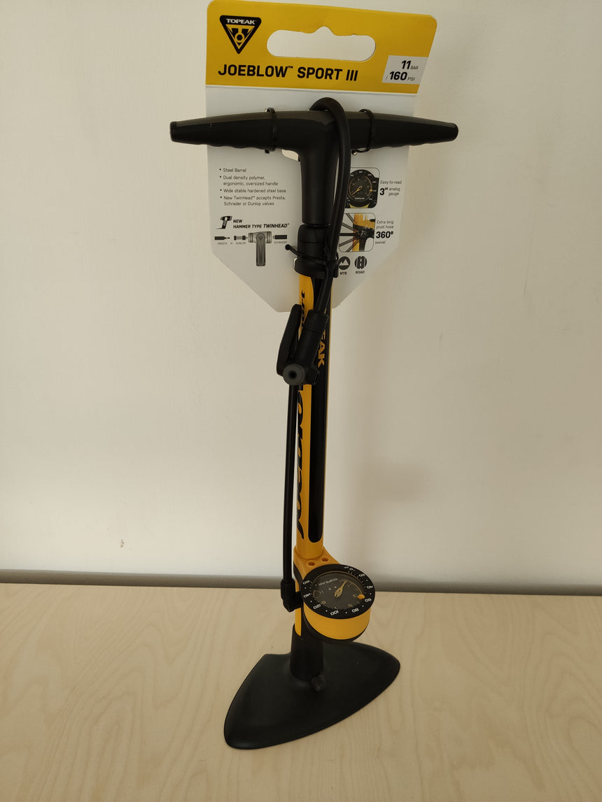 Topeak JoeBlow Sport III Standpumpe