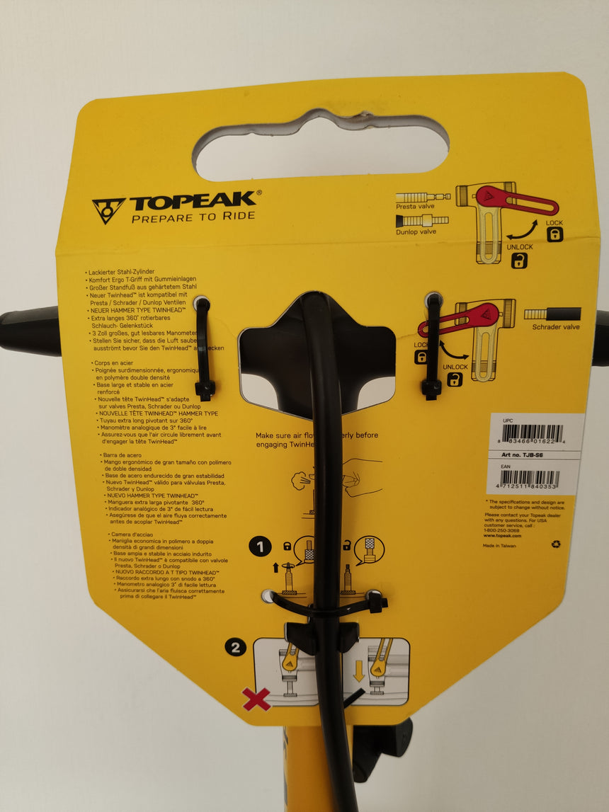 Topeak JoeBlow Sport III Standpumpe