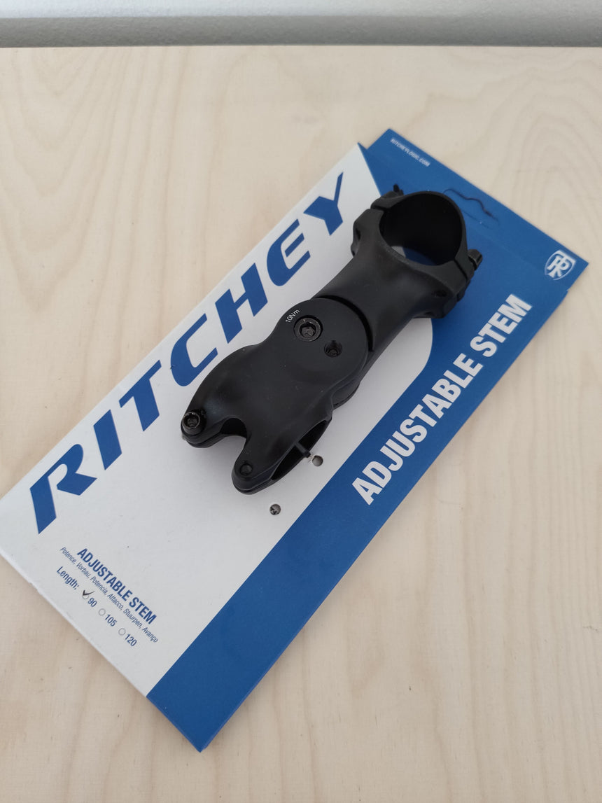 Ritchey 4-Axis Adjustable 31.8 Vorbau - BB Black 90 mm