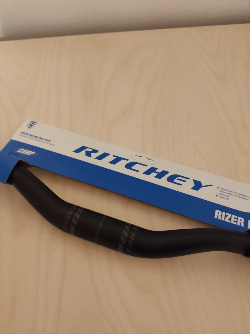 Ritchey Comp Rizer 31.8 - 740mm / 35mm Rise MTB-Lenker - BB Black