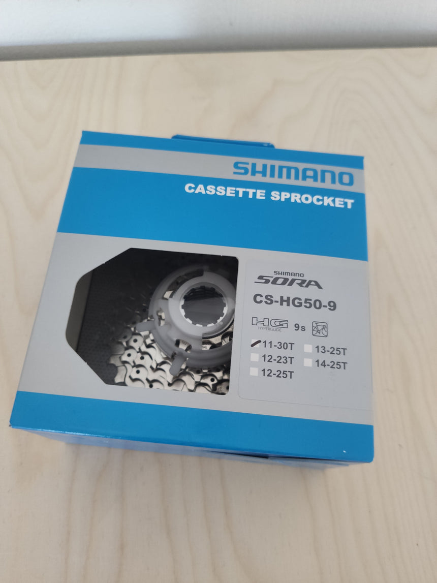 Shimano CS-HG50-9 Kassette 9-fach 11-30