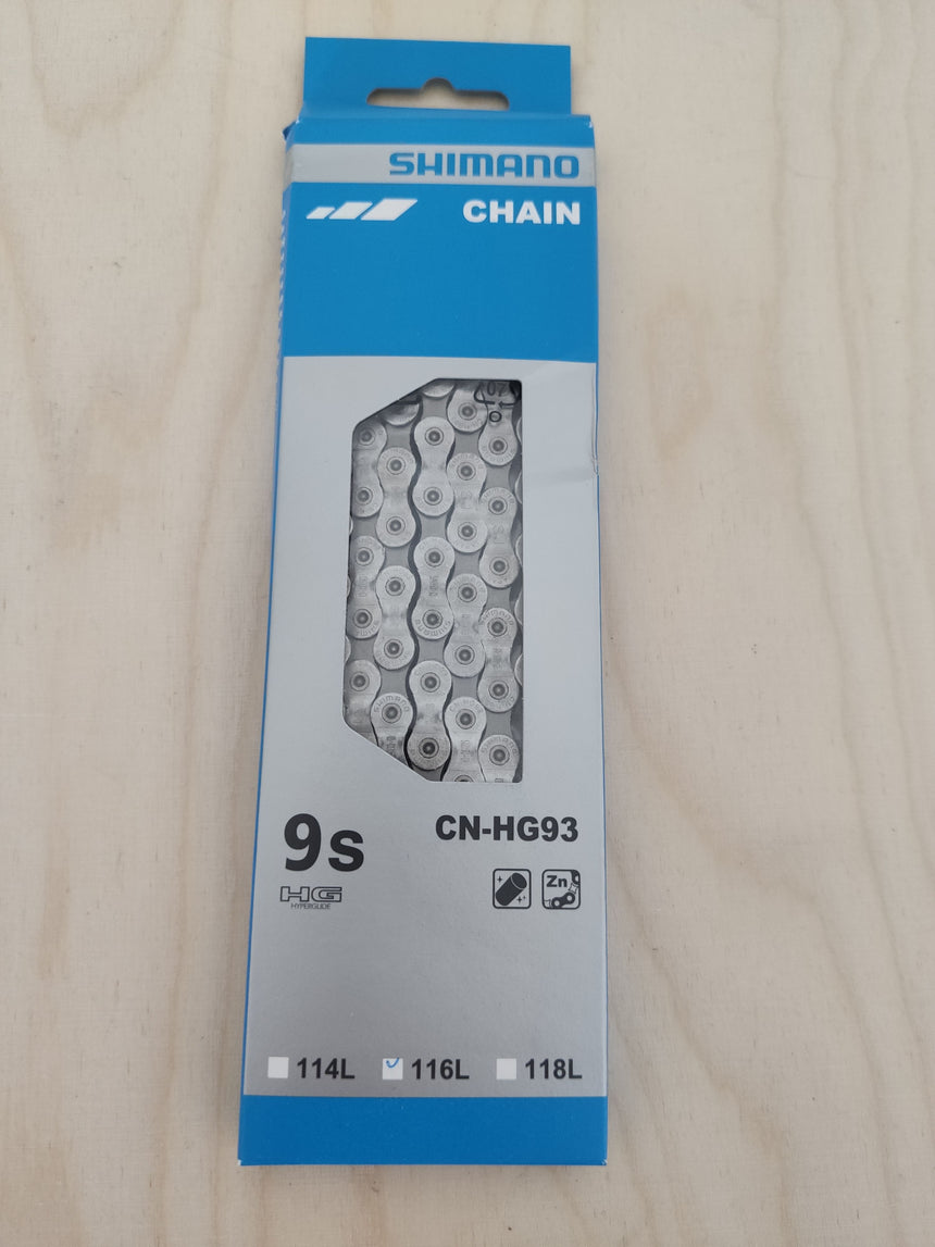 Shimano CN-HG93 Kette 9-fach - 116 Glieder