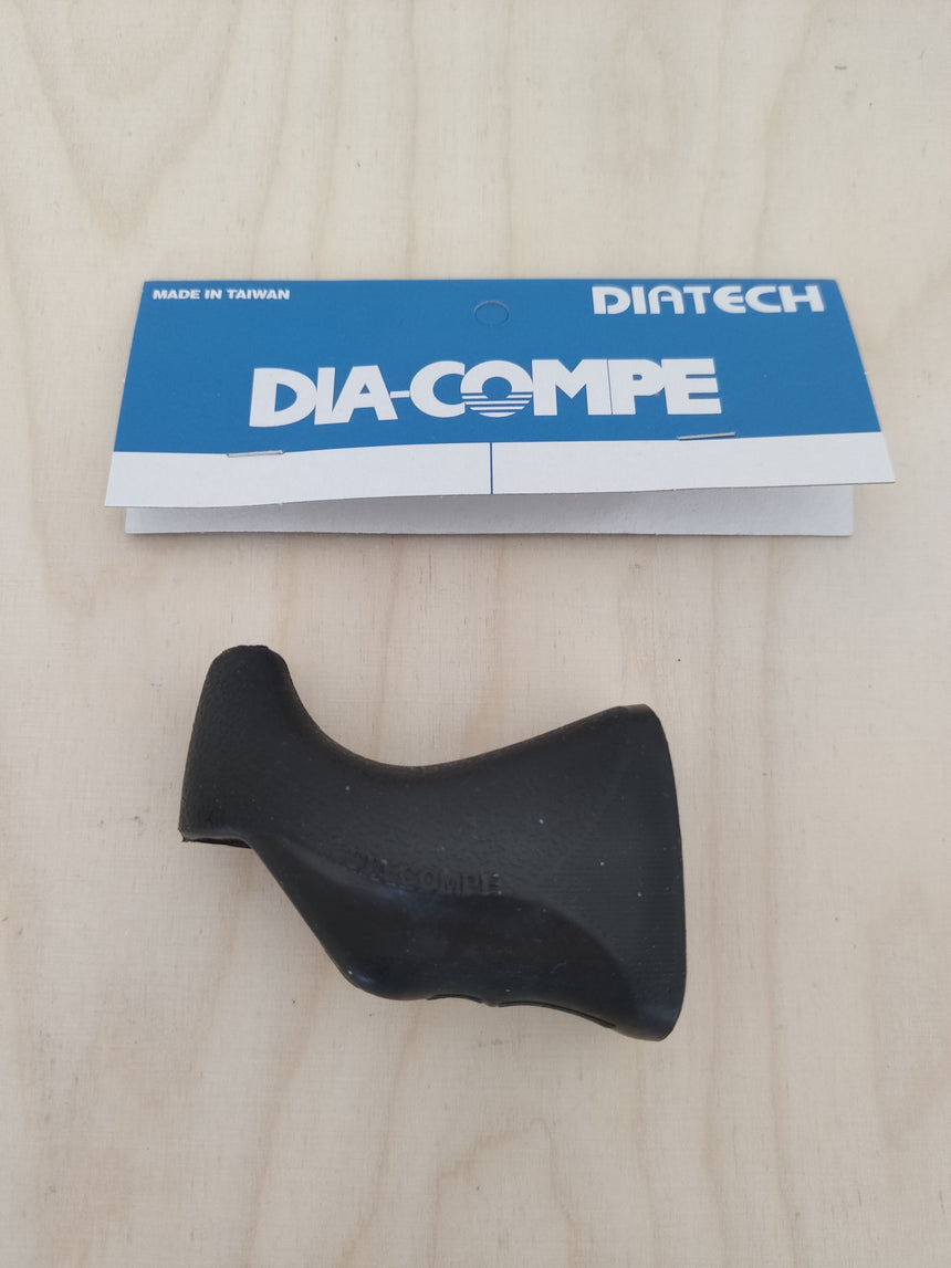 Dia Compe DC202/204QC Griffgummi - schwarz