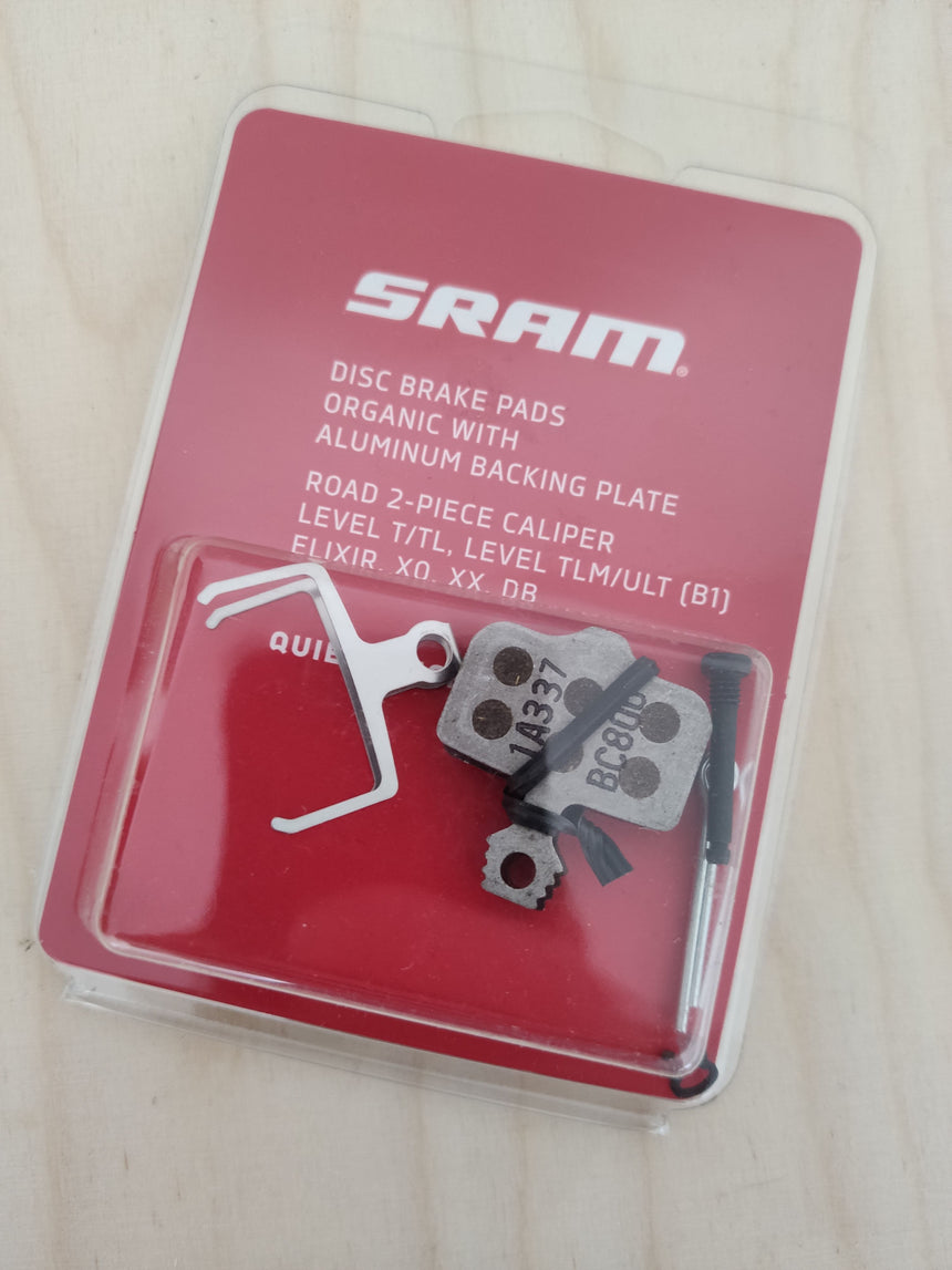 SRAM Bremsbeläge Disc für Elixir/Via GT/XX/X0/DB1/DB3/DB5/Level organisch Paar