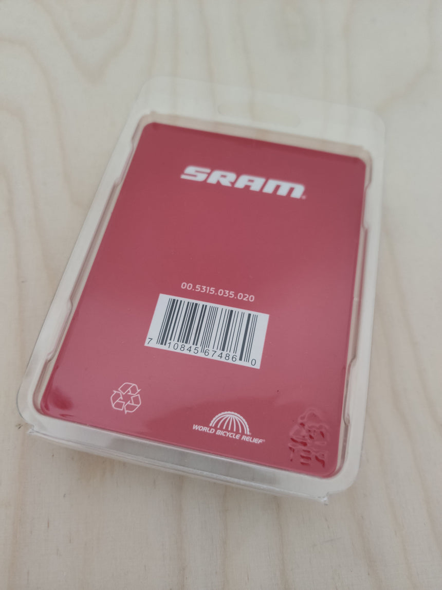 SRAM Bremsbeläge Disc für Elixir/Via GT/XX/X0/DB1/DB3/DB5/Level organisch Paar