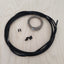 capgo Blue Line Bremszugset - Edelstahl - PTFE - Shimano/SRAM Road - schwarz