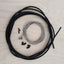 capgo Blue Line Bremszugset - Edelstahl - PTFE - Shimano MTB - schwarz